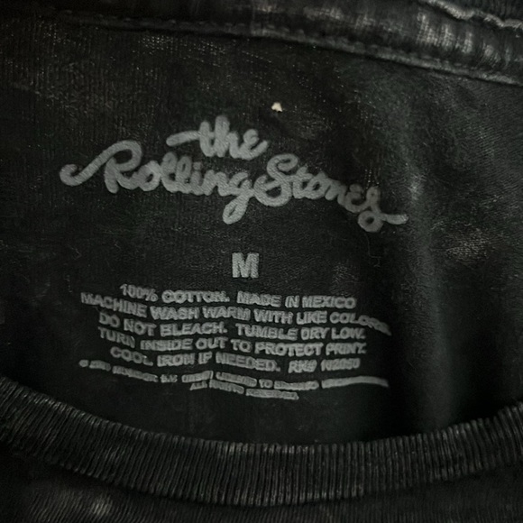 Rolling stones T shirt - Picture 3 of 4